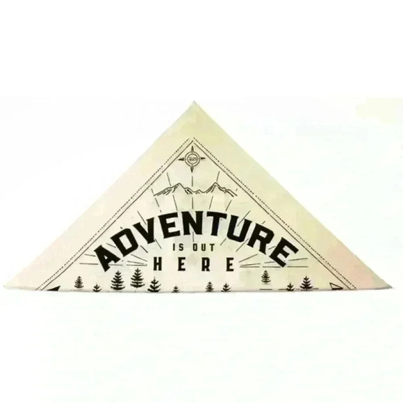 Adventure Is Out Here Disneyland Mickey Mouse Bandana 2020 USA - Picture 2 of 4